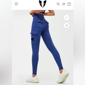 Firm Abs Cargo Legging